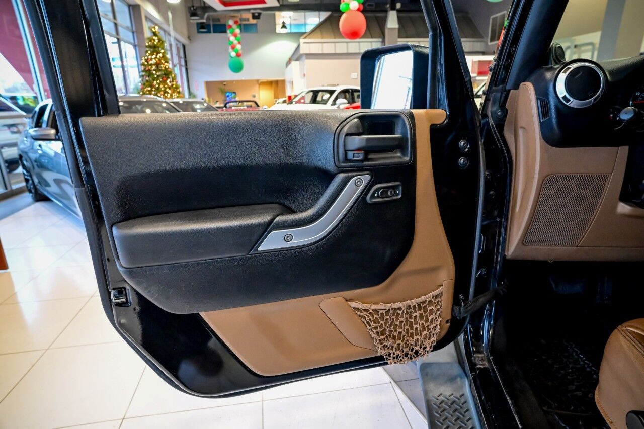 2013 Jeep Wrangler Unlimited Sahara, Auto Trans, Hard Top, Navigation, Leather, Remote Start Springfield NJ