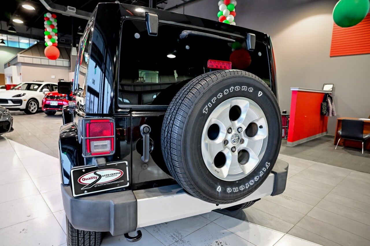2013 Jeep Wrangler Unlimited Sahara, Auto Trans, Hard Top, Navigation, Leather, Remote Start Springfield NJ