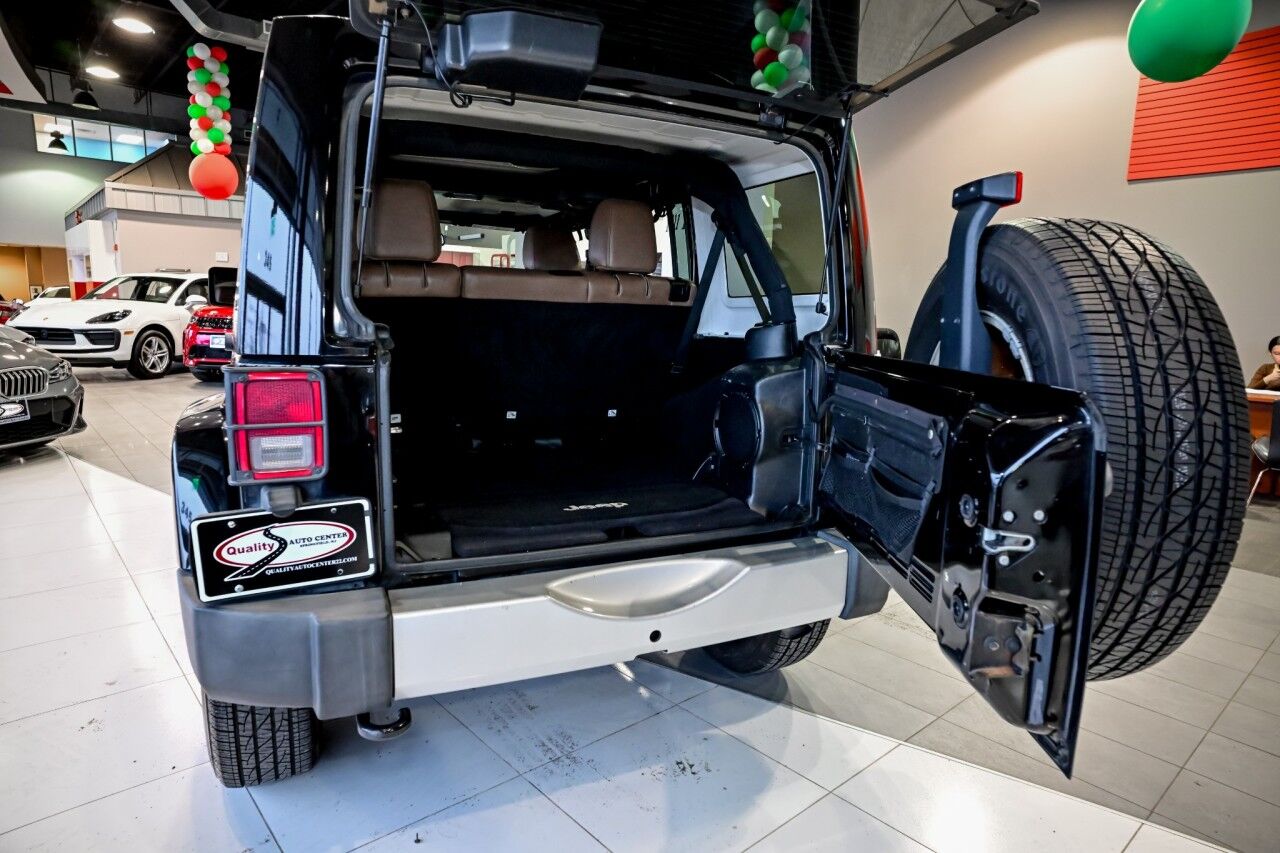 2013 Jeep Wrangler Unlimited Sahara, Auto Trans, Hard Top, Navigation, Leather, Remote Start Springfield NJ