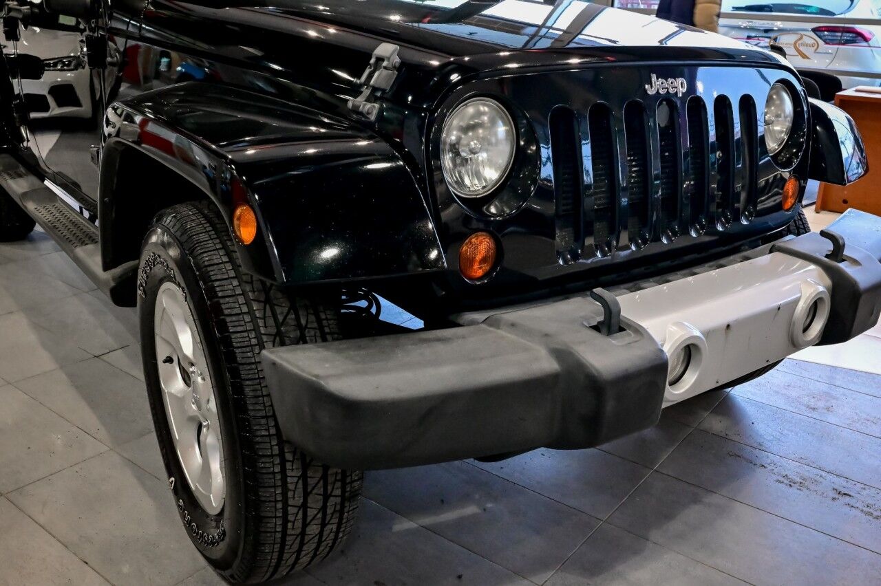 2013 Jeep Wrangler Unlimited Sahara, Auto Trans, Hard Top, Navigation, Leather, Remote Start Springfield NJ