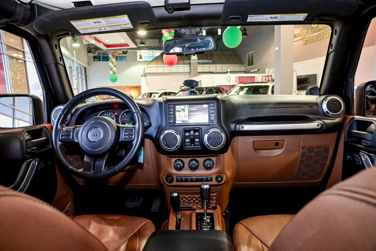 2013 Jeep Wrangler Unlimited Sahara, Auto Trans, Hard Top, Navigation, Leather, Remote Start Springfield NJ