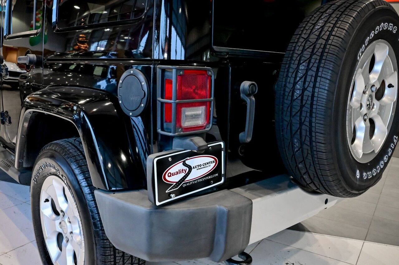 2013 Jeep Wrangler Unlimited Sahara, Auto Trans, Hard Top, Navigation, Leather, Remote Start Springfield NJ