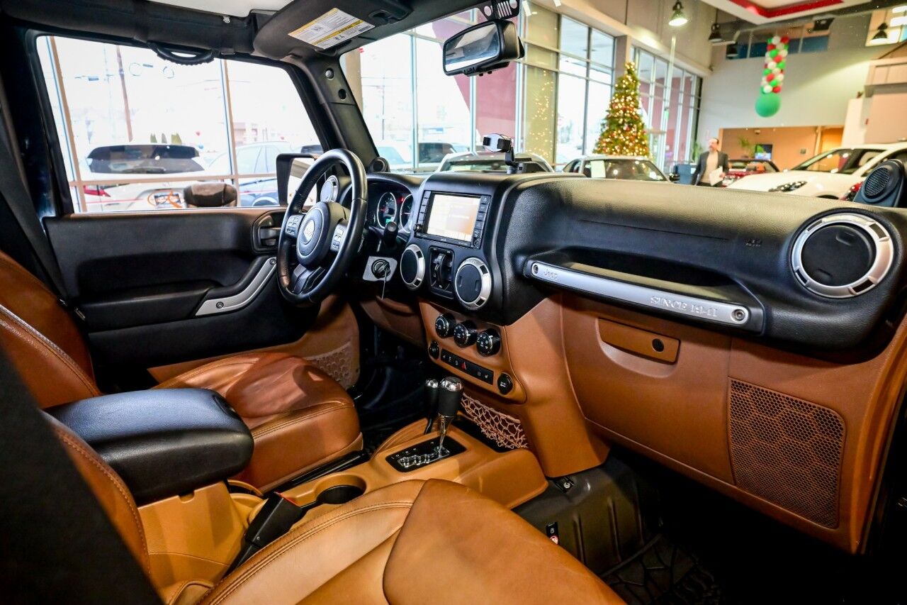 2013 Jeep Wrangler Unlimited Sahara, Auto Trans, Hard Top, Navigation, Leather, Remote Start Springfield NJ