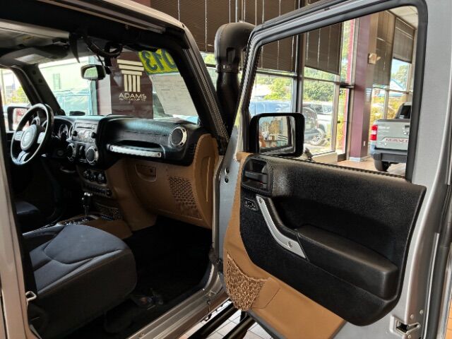 2013 Jeep Wrangler Unlimited Sahara Kannapolis NC