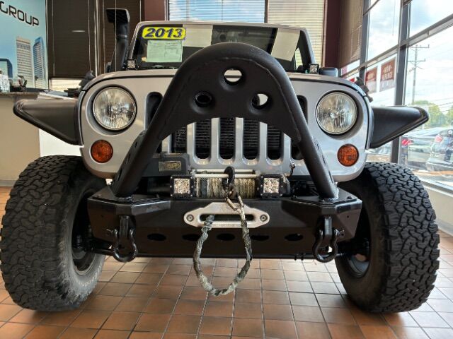 2013 Jeep Wrangler Unlimited Sahara Kannapolis NC