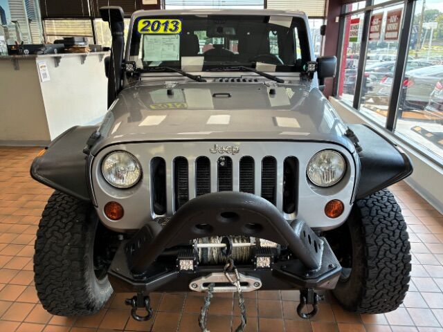 2013 Jeep Wrangler Unlimited Sahara Kannapolis NC