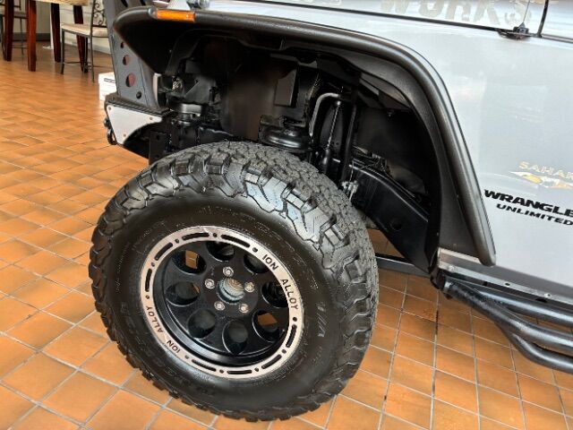 2013 Jeep Wrangler Unlimited Sahara Kannapolis NC