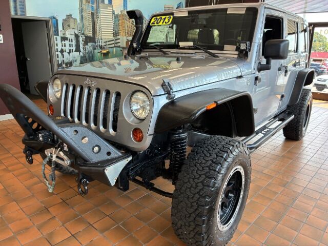 2013 Jeep Wrangler Unlimited Sahara Kannapolis NC