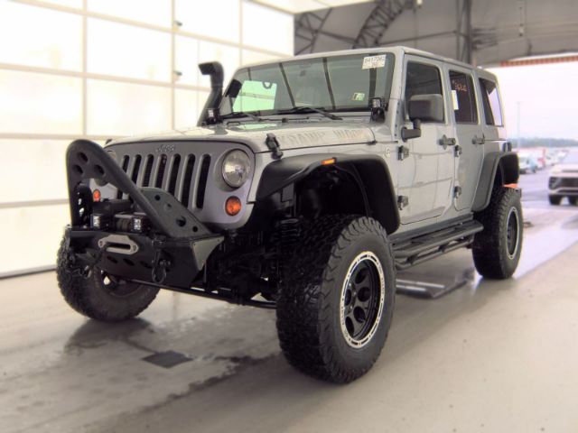 2013 Jeep Wrangler Unlimited Sahara Kannapolis NC