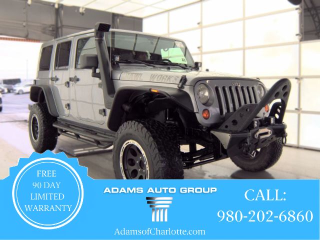 2013 Jeep Wrangler Unlimited Sahara