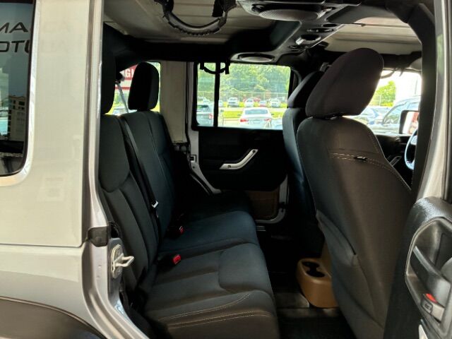 2013 Jeep Wrangler Unlimited Sahara Kannapolis NC