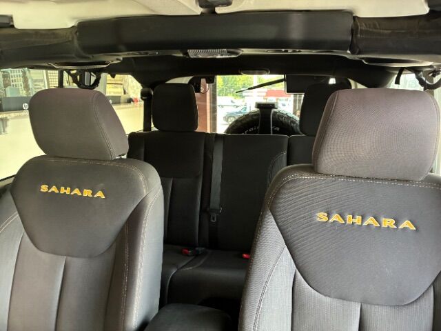 2013 Jeep Wrangler Unlimited Sahara Kannapolis NC