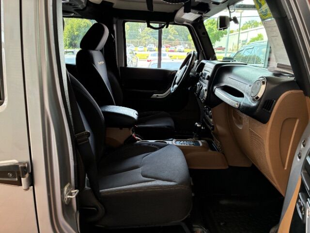 2013 Jeep Wrangler Unlimited Sahara Kannapolis NC