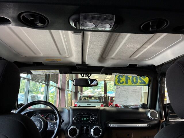2013 Jeep Wrangler Unlimited Sahara Kannapolis NC