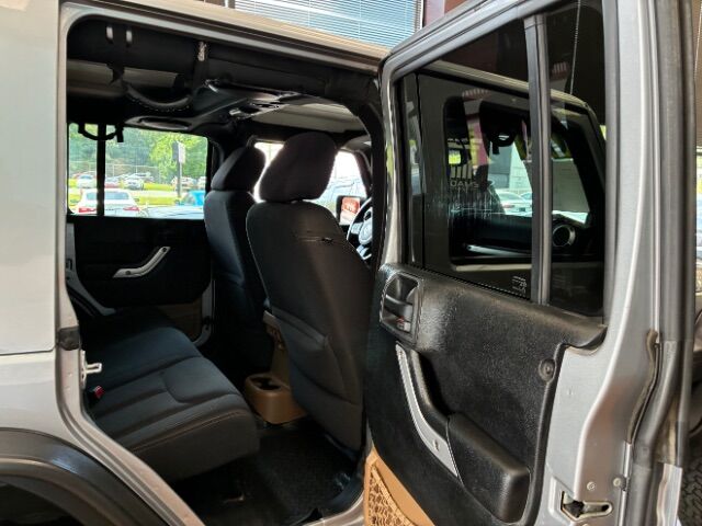 2013 Jeep Wrangler Unlimited Sahara Kannapolis NC