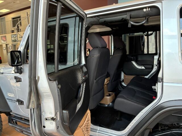 2013 Jeep Wrangler Unlimited Sahara Kannapolis NC