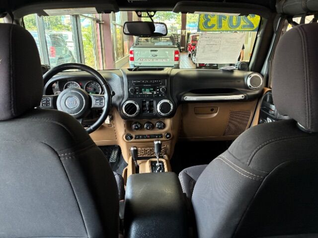 2013 Jeep Wrangler Unlimited Sahara Kannapolis NC