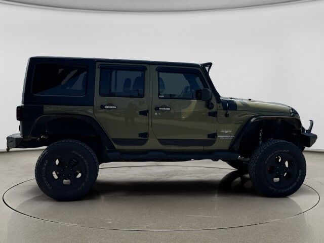 2013 Jeep Wrangler Unlimited Sahara Cleveland OH