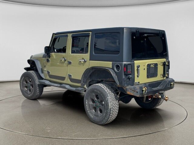 2013 Jeep Wrangler Unlimited Sahara