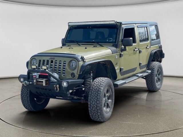 2013 Jeep Wrangler Unlimited