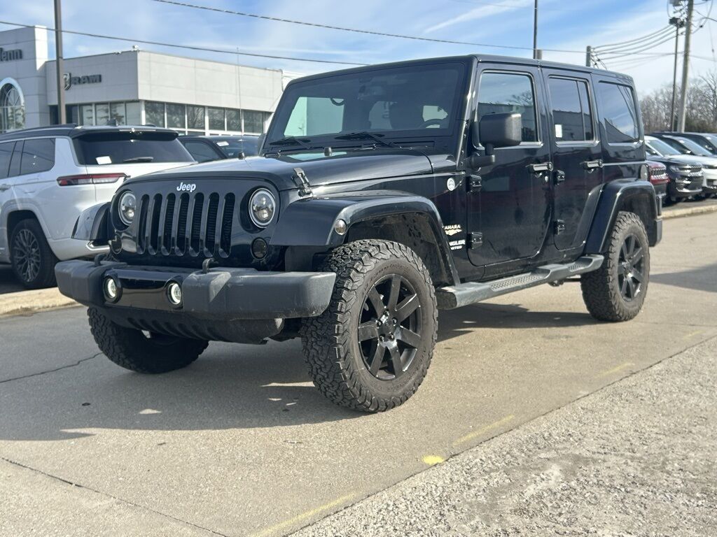 2013 Jeep Wrangler Unlimited Sahara