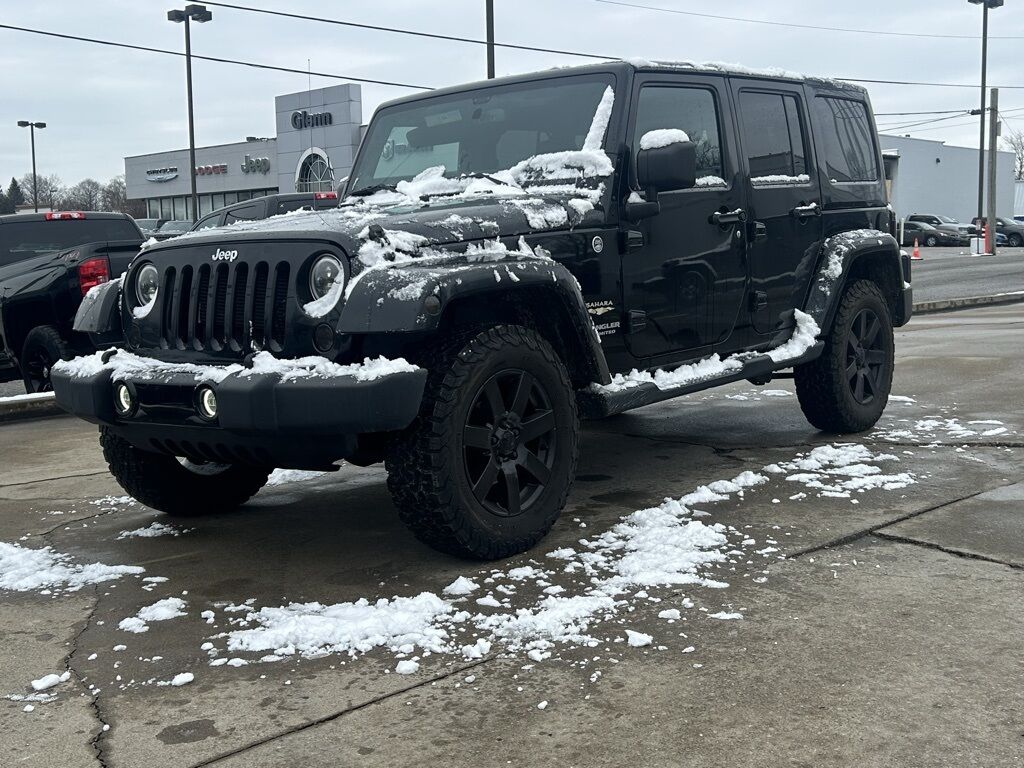 2013 Jeep Wrangler Unlimited Sahara