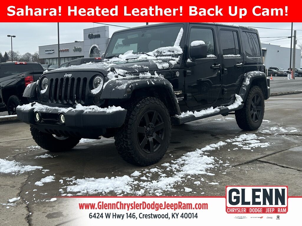 2013 Jeep Wrangler Unlimited Sahara