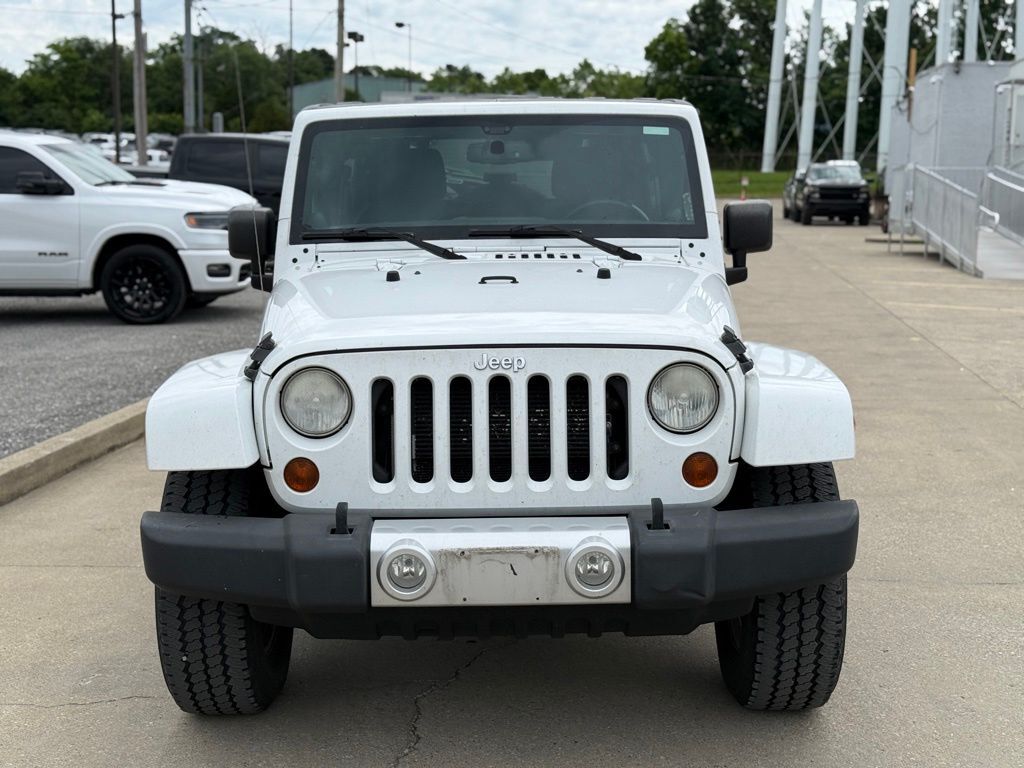 2013 Jeep Wrangler Unlimited Sahara