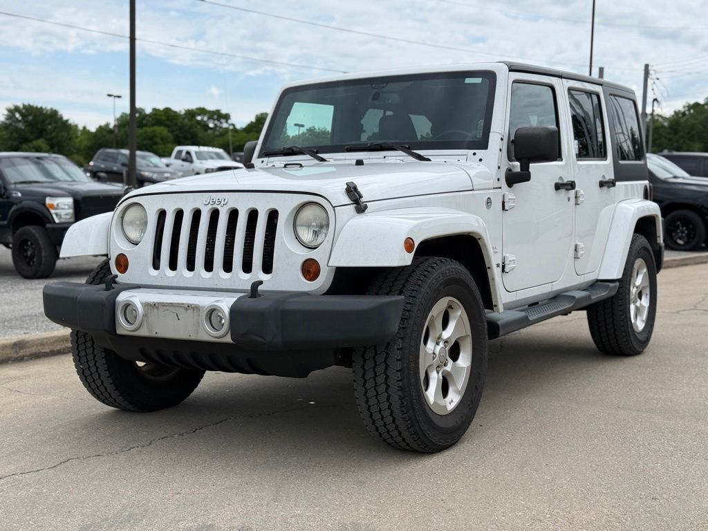 2013 Jeep Wrangler Unlimited Sahara