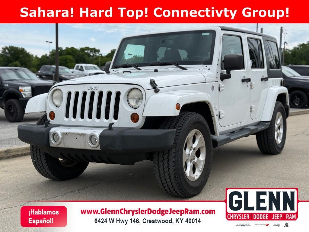 2013 Jeep Wrangler Sahara's photo