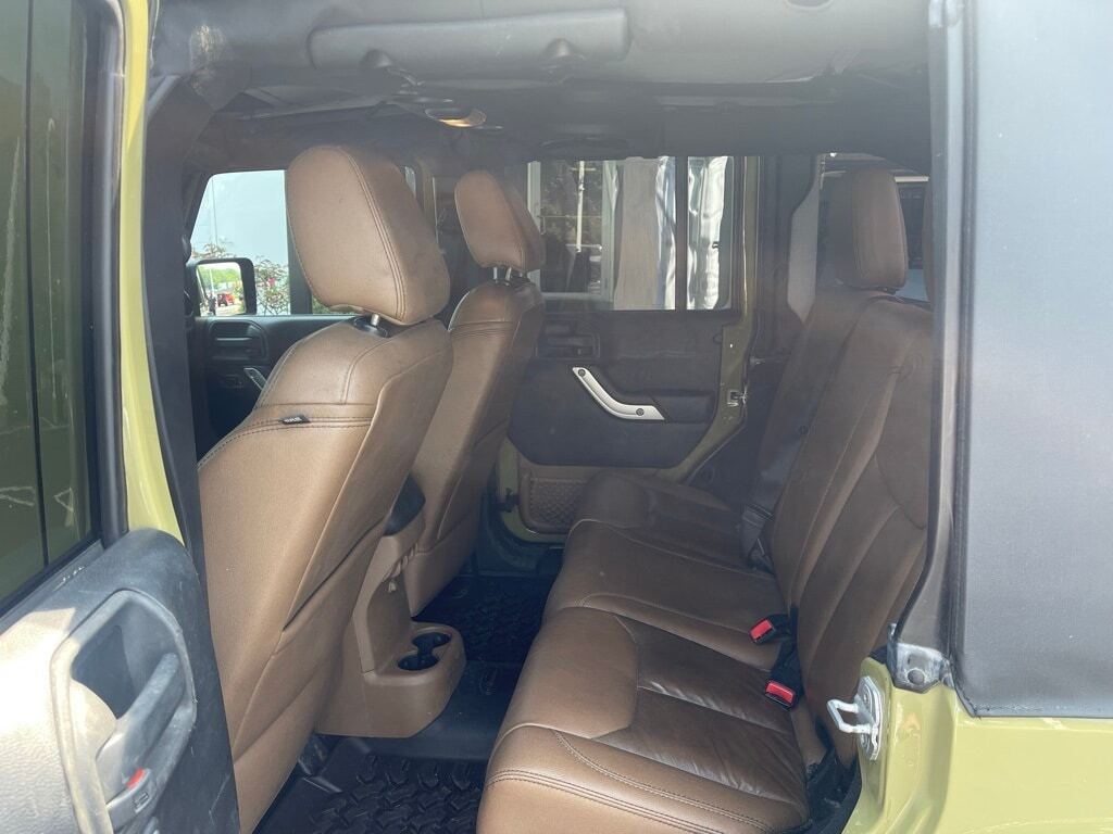 2013 Jeep Wrangler Unlimited Sahara Orange MA