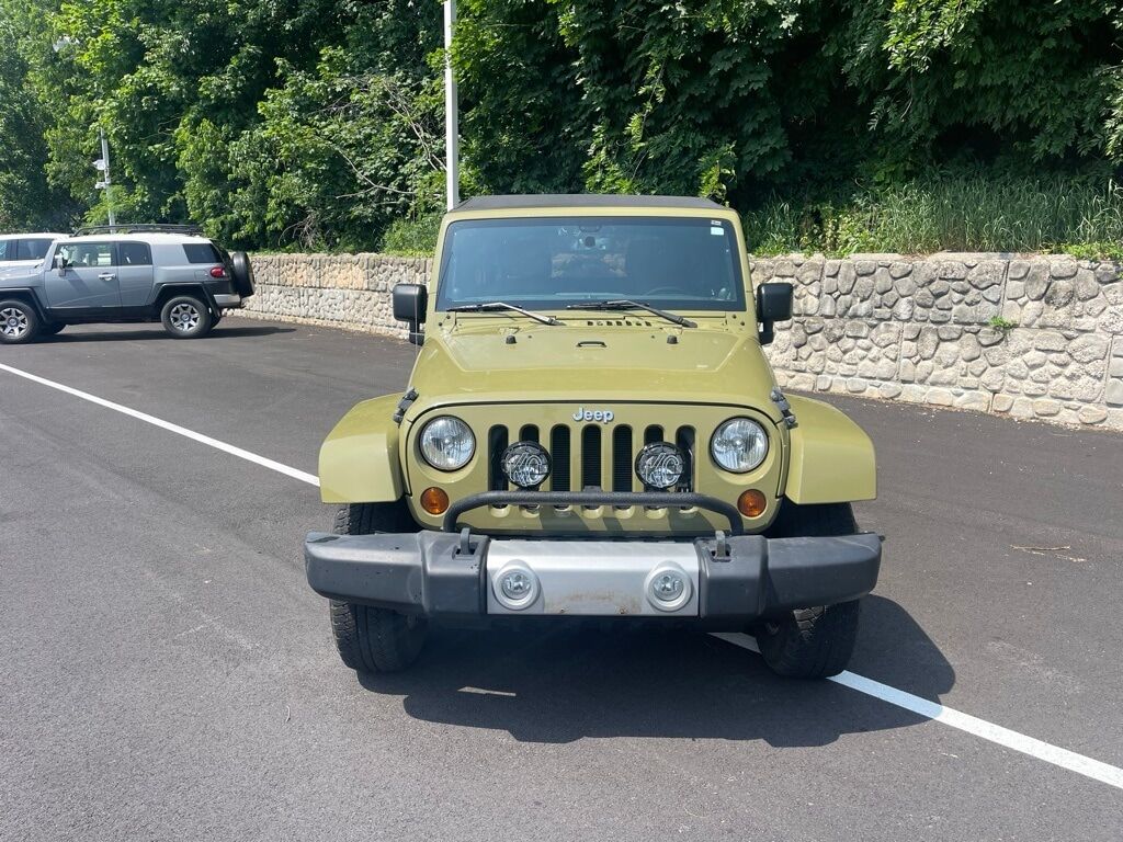 2013 Jeep Wrangler Unlimited Sahara Orange MA
