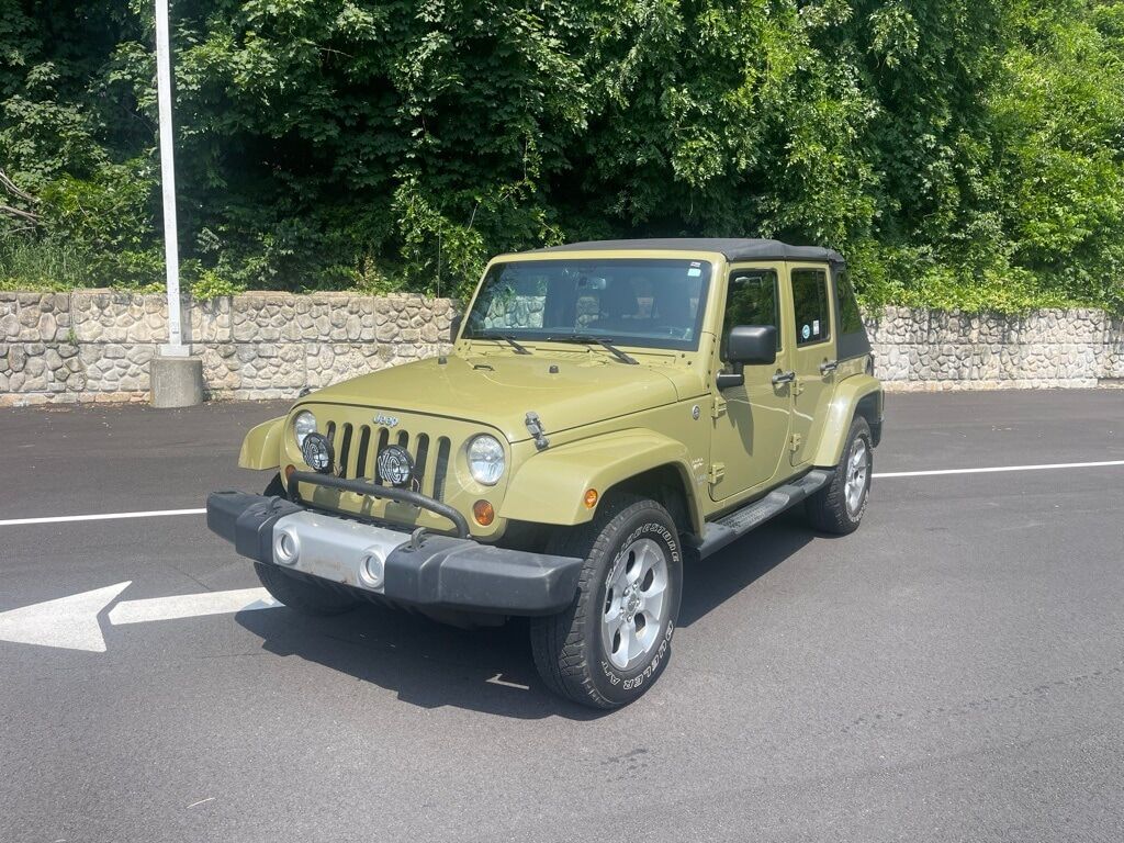 2013 Jeep Wrangler Unlimited Sahara