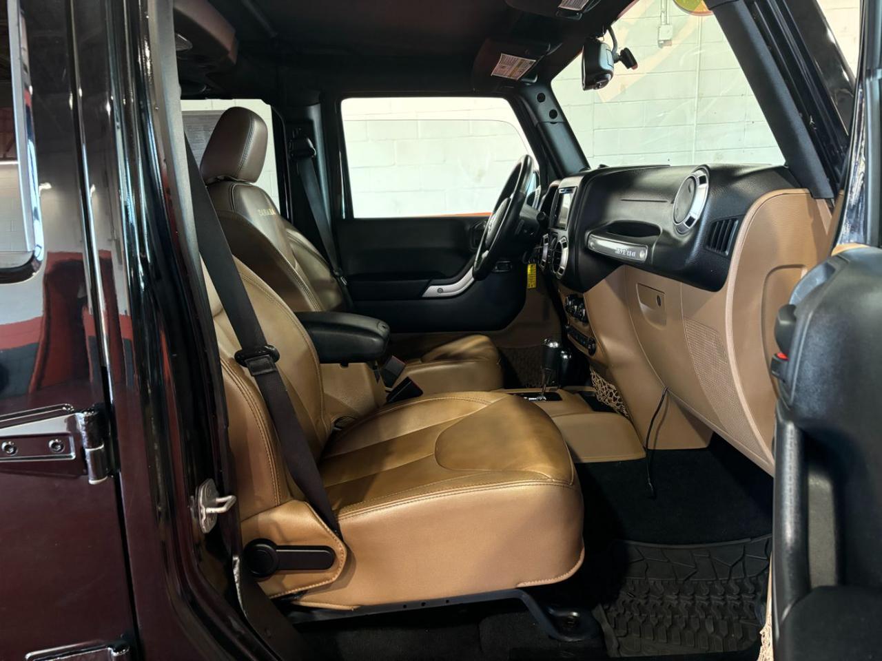 2013 Jeep Wrangler Unlimited Sahara Franklin OH