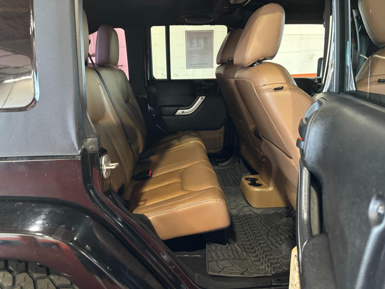 2013 Jeep Wrangler Unlimited Sahara Franklin OH