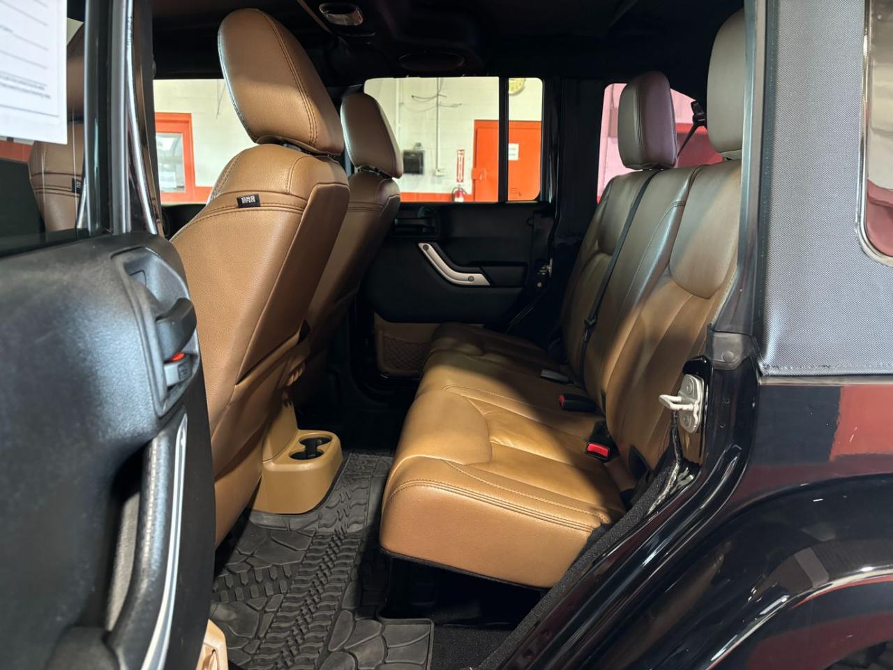 2013 Jeep Wrangler Unlimited Sahara Franklin OH