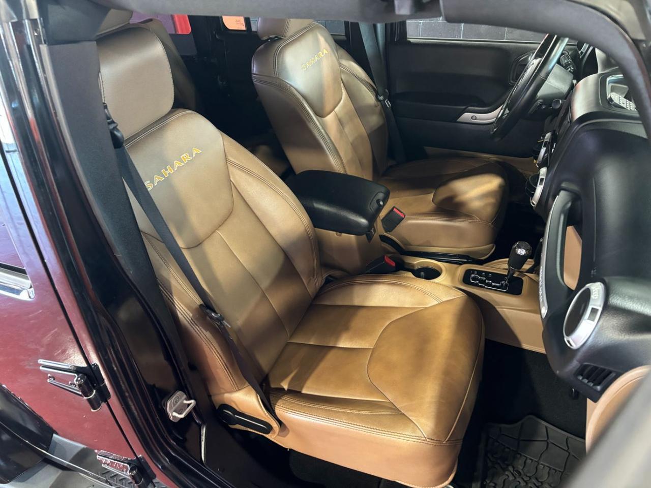2013 Jeep Wrangler Unlimited Sahara Franklin OH