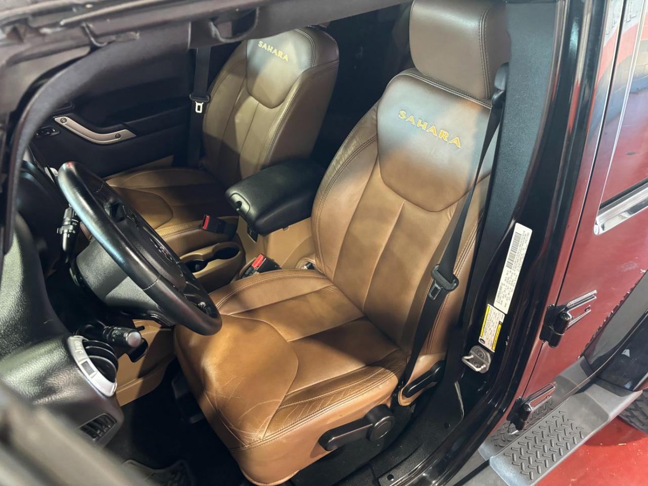 2013 Jeep Wrangler Unlimited Sahara Franklin OH