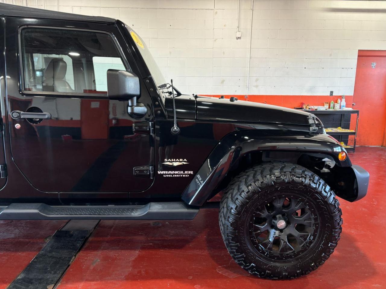 2013 Jeep Wrangler Unlimited Sahara Franklin OH