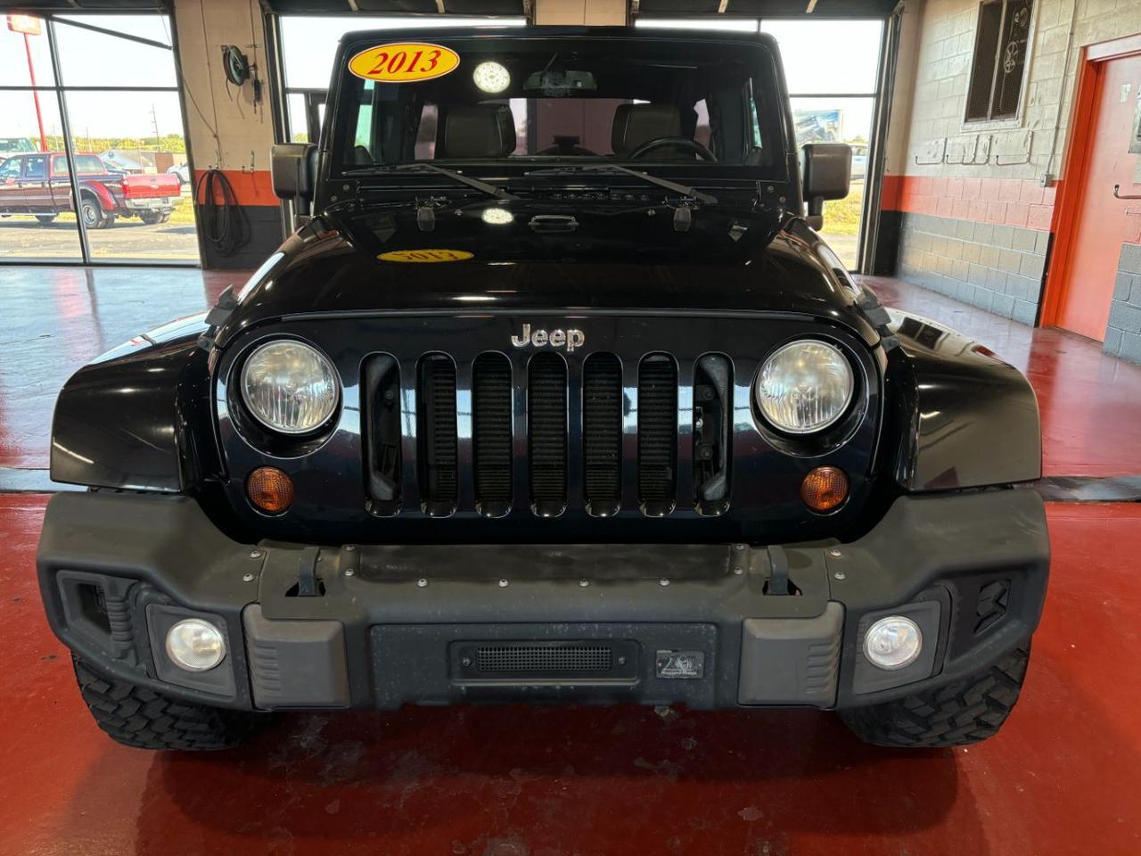 2013 Jeep Wrangler Unlimited Sahara Franklin OH