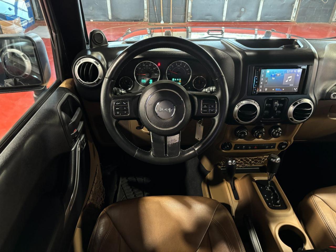 2013 Jeep Wrangler Unlimited Sahara Franklin OH