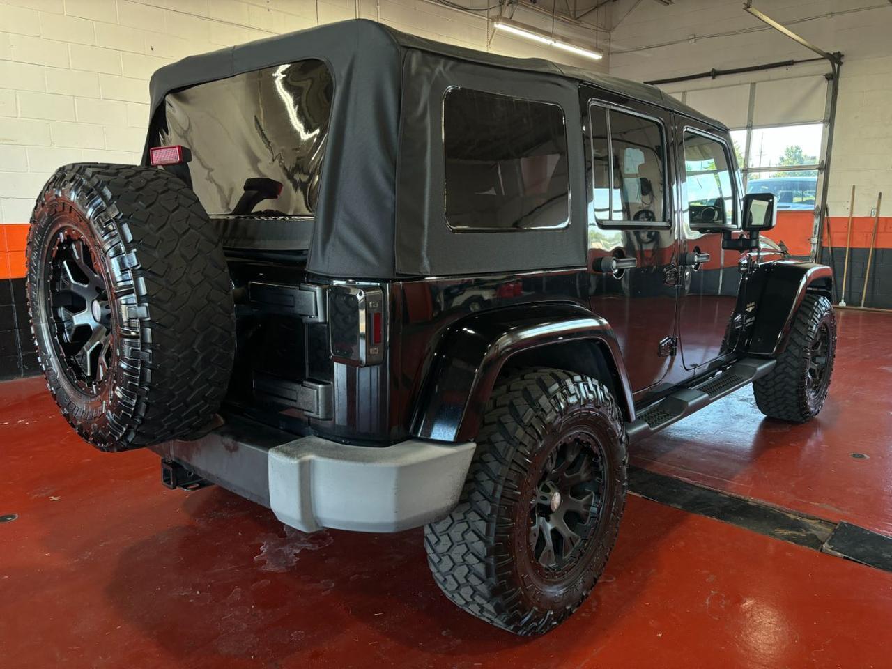 2013 Jeep Wrangler Unlimited Sahara Franklin OH