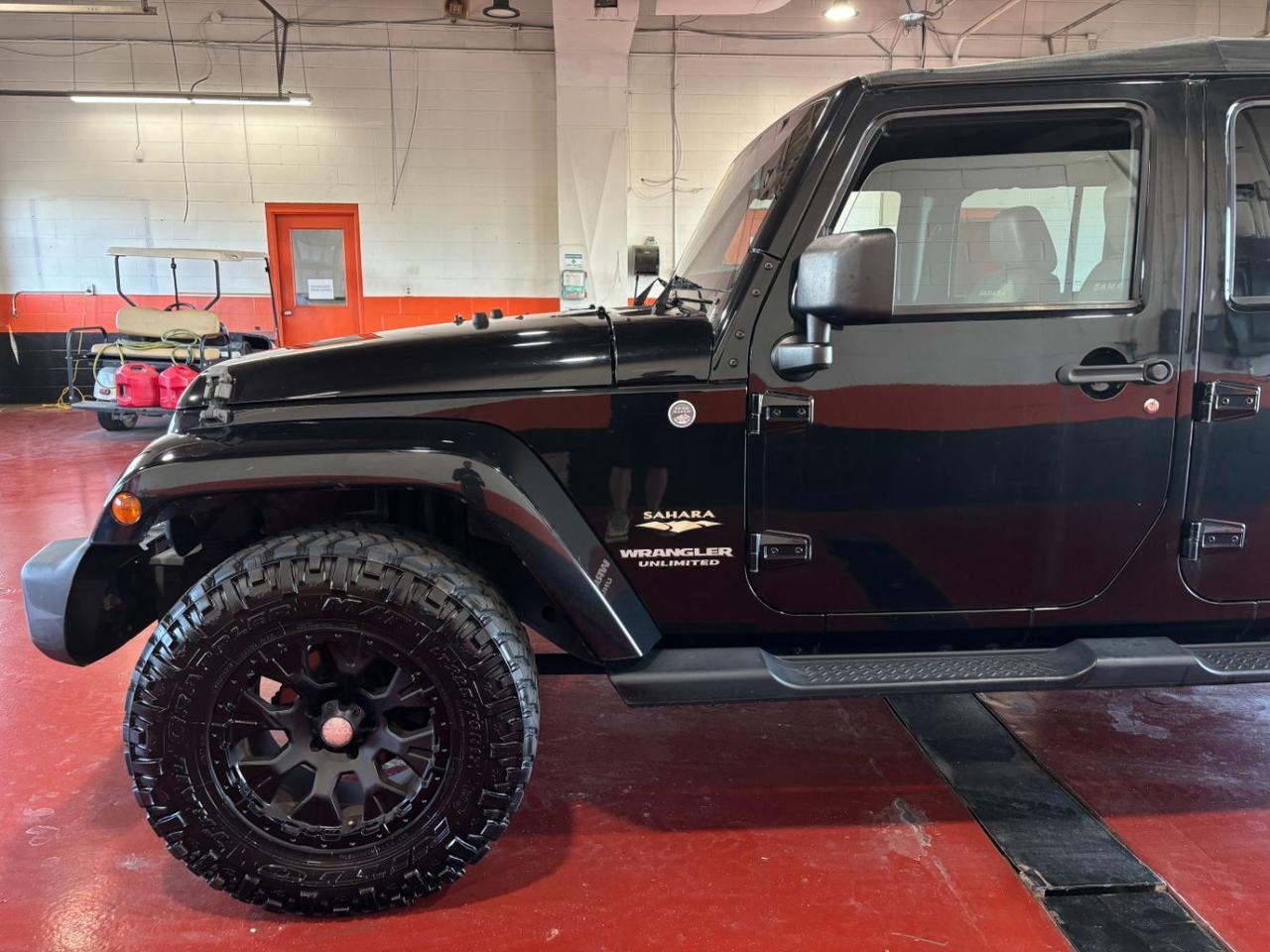 2013 Jeep Wrangler Unlimited Sahara Franklin OH