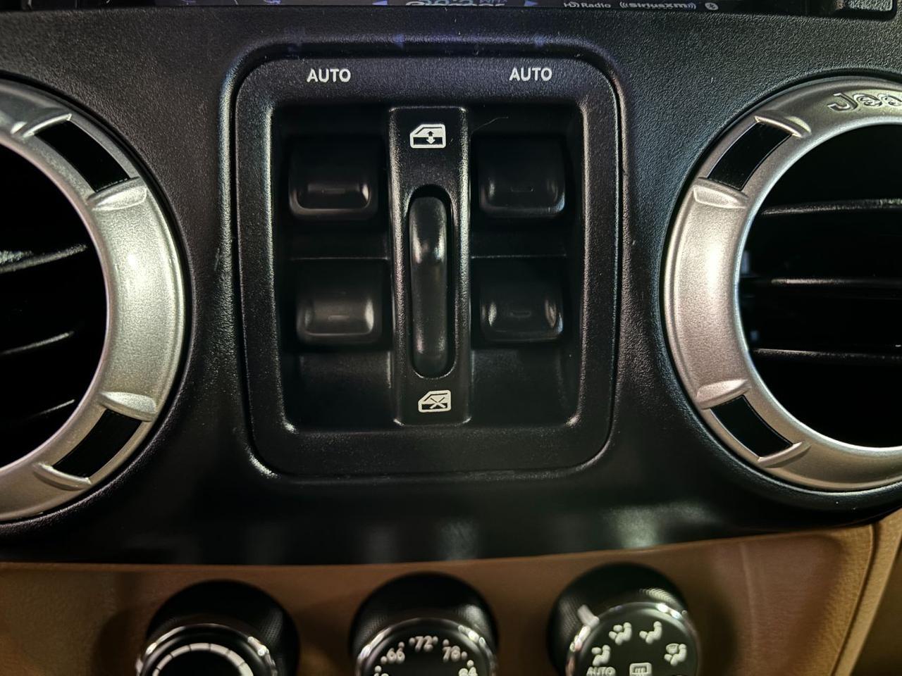 2013 Jeep Wrangler Unlimited Sahara Franklin OH