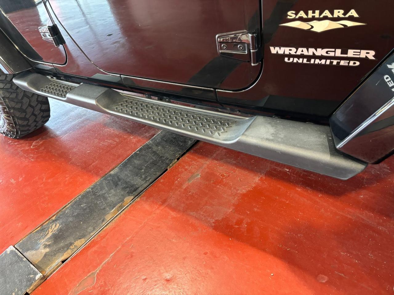 2013 Jeep Wrangler Unlimited Sahara Franklin OH