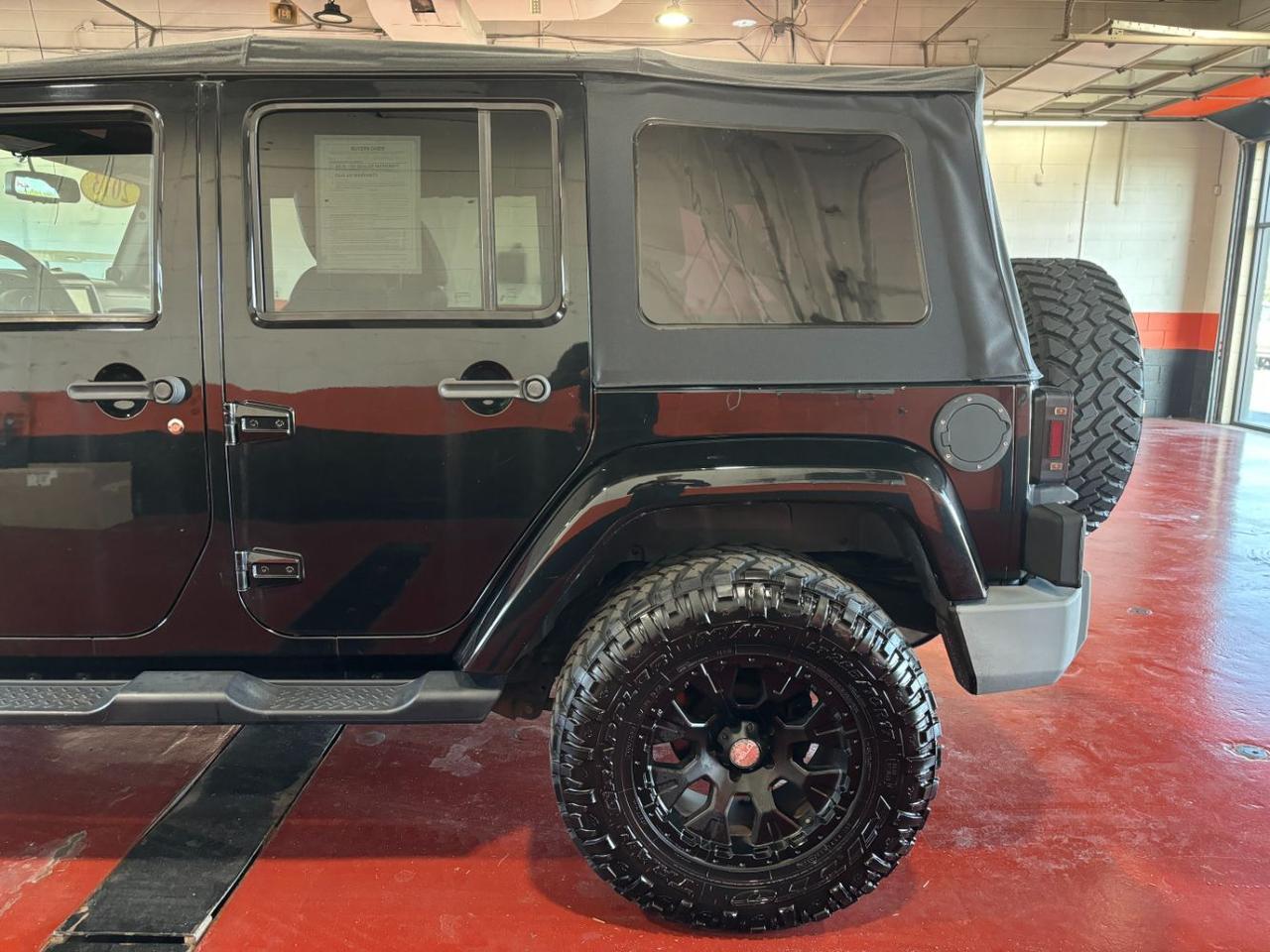 2013 Jeep Wrangler Unlimited Sahara Franklin OH