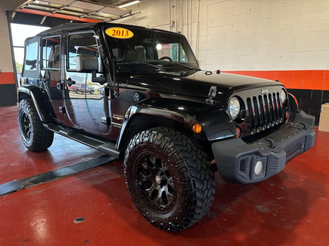 2013 Jeep Wrangler Unlimited Sahara Franklin OH