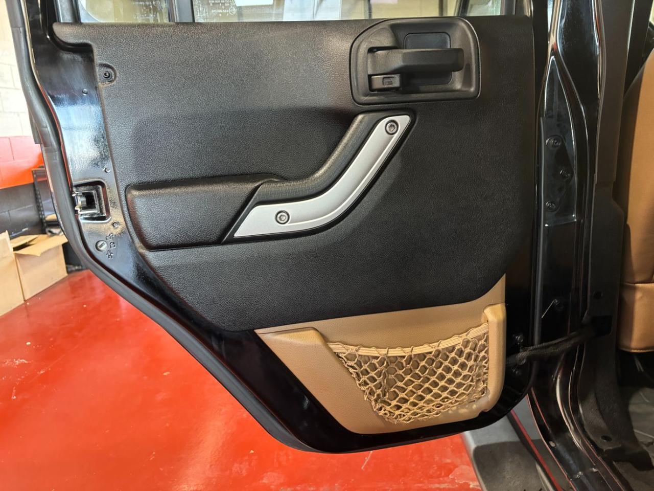 2013 Jeep Wrangler Unlimited Sahara Franklin OH