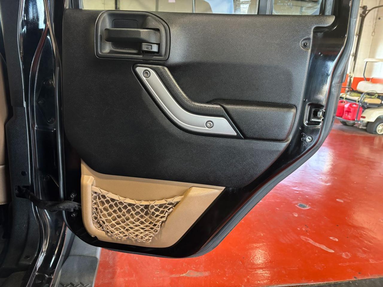 2013 Jeep Wrangler Unlimited Sahara Franklin OH