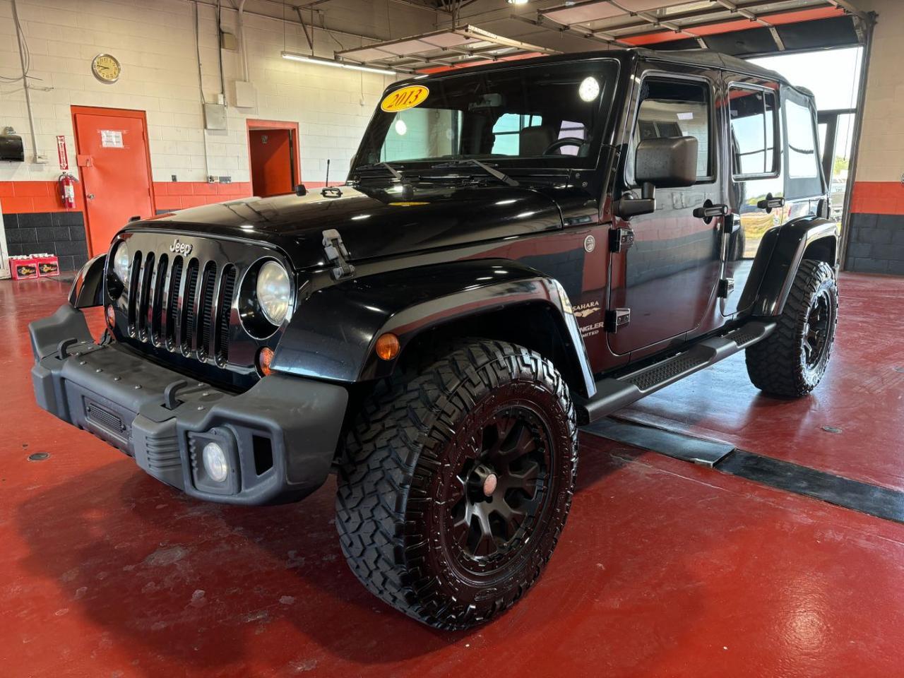 2013 Jeep Wrangler Unlimited Sahara Franklin OH